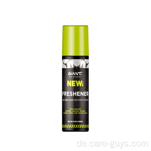 Schuhpflegeprodukt Sneaker Schuh Deodorizer Spray